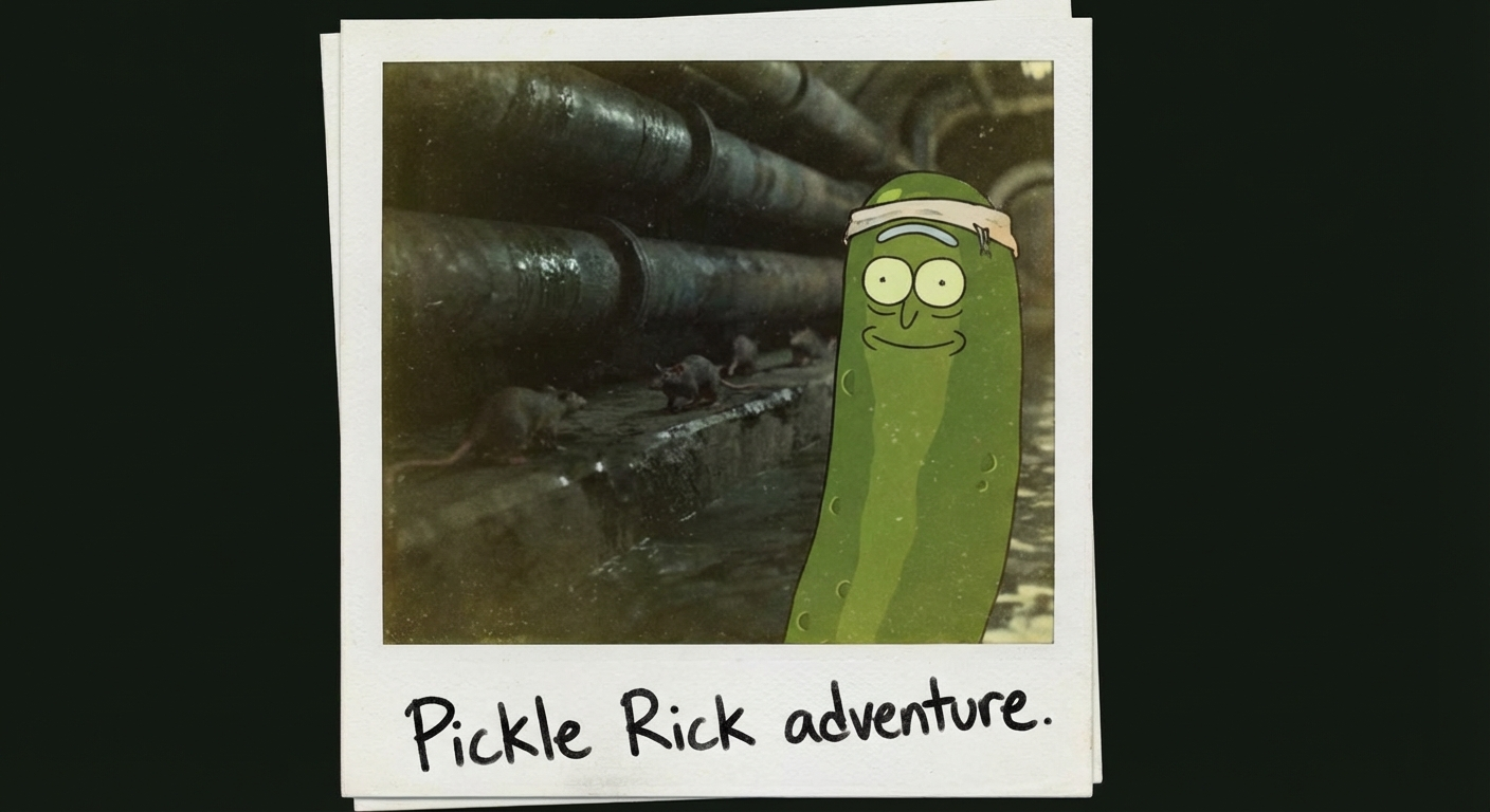Pickle Rick
